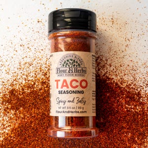 Taco Seasoning Blend - Authentic Bold Mexican Flavor for Meats, Veggies, and More