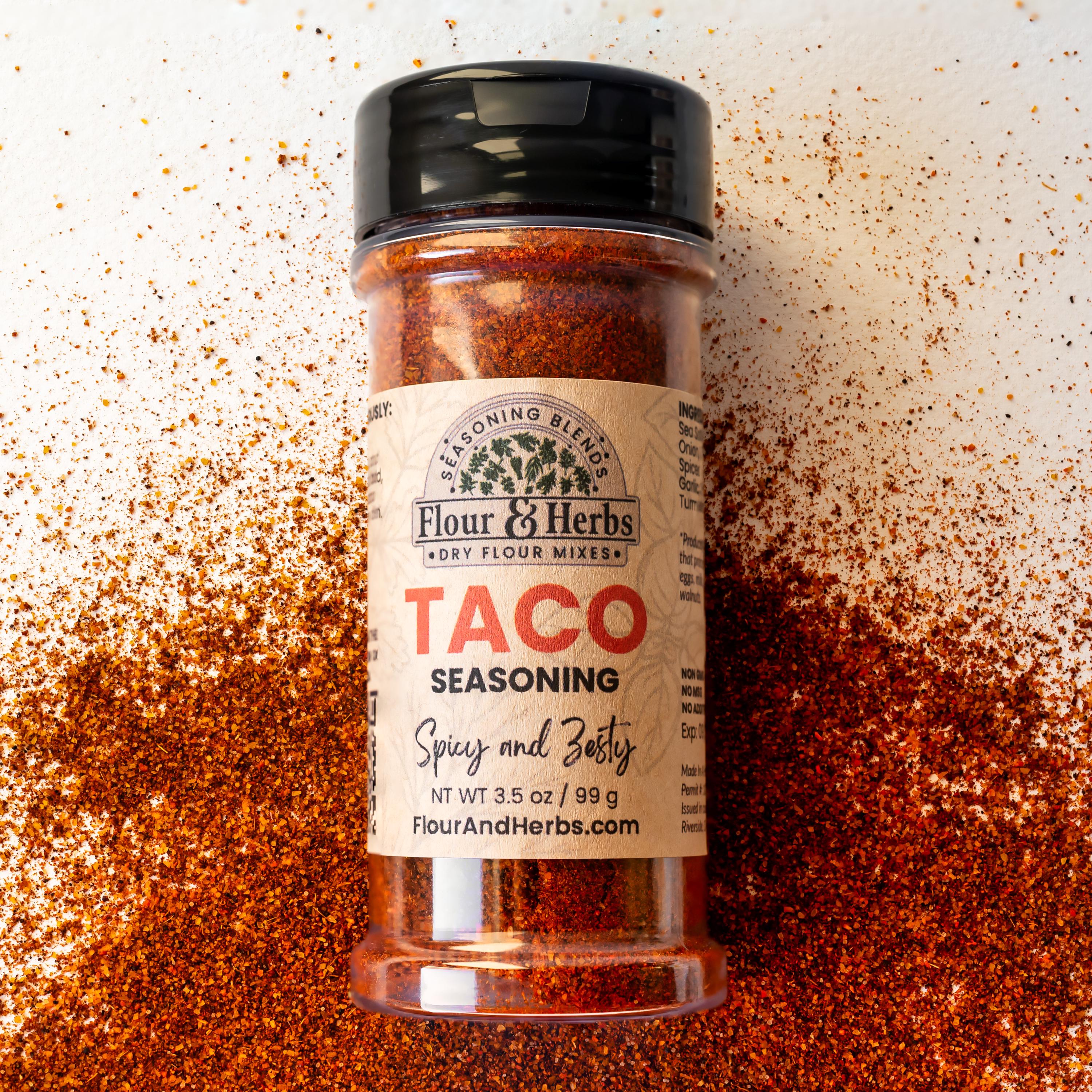 Mexican Taco Seasoning Chili Powder Homemade Beef Seasoning Taco