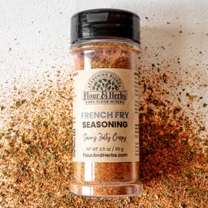 French Fry Seasoning | Savory, Zesty, Crispy Blend for Fries, Tater Tots & Snacks
