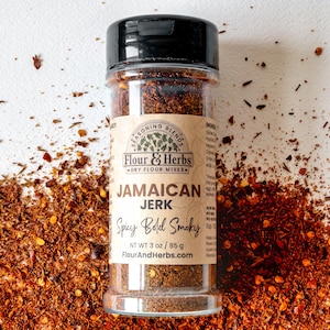 Jamaican Jerk Seasoning: Spicy, Bold, Smoky Blend (3 oz)