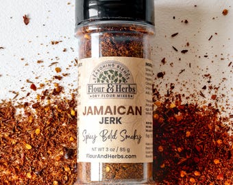 Jamaican Jerk Seasoning: Spicy, Bold, Smoky Blend