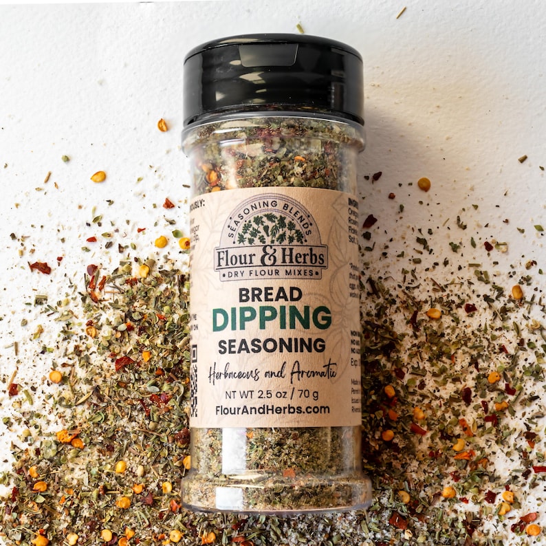 Bread Box Gift Set | Artisan Bread Mix, Dipping Herbs, and Extra Virgin Olive Oil image 4