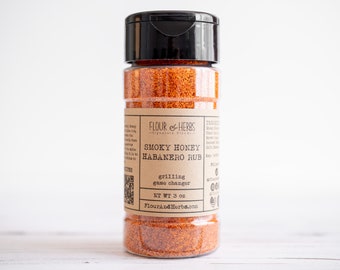 Smoky Honey Habanero Rub - Sweet and Spicy Seasoning