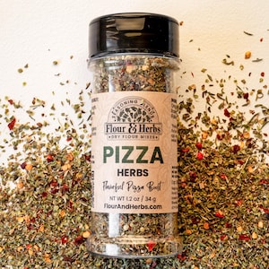 Pizza Herb & Spice Blend: Authentic Italian Seasoning