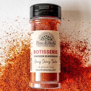 Rotisserie Chicken Seasoning | Juicy, Savory, Tender Blend for Grilling, Roasting & Slow Cooking