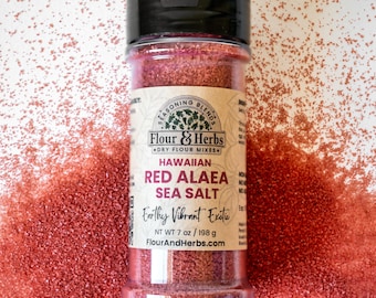Hawaiian Red Alaea Sea Salt | Earthy and Rich Gourmet Salt for Grilling, Roasting & Finishing