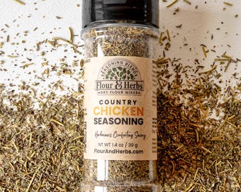 Country Chicken Seasoning | Herbaceous, Comforting, Savory Blend for Roasting, Grilling & More