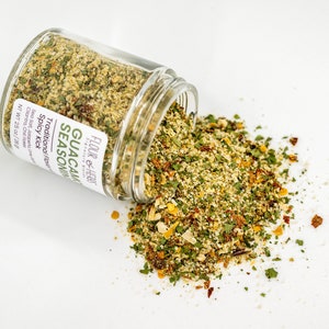 Guacamole Seasoning, Spice for Avocados, Chef Gift, Guacamole Spice, Traditional Recipe for Guacamole, Avocado Toast, Gourmet Spices