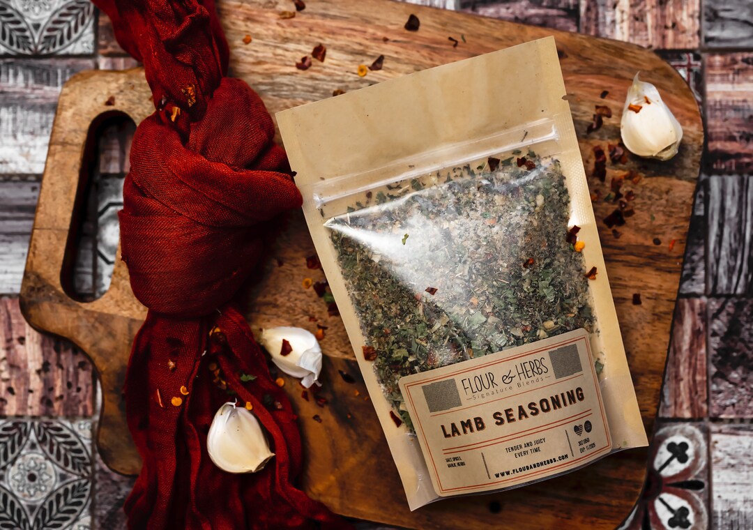 Lamb Seasoning, Spice for Lamb, Lamb Herbs, Lamb Spice, Lamb Rub, Meat Rub, Spice, Herbs