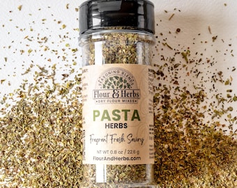 Pasta Herbs | Fragrant, Fresh, Savory Blend for Italian Pasta Dishes, Sauces & Vegetables