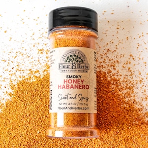 Honey Habanero Seasoning | Sweet and Spicy Blend for Grilling, Roasting & Finishing