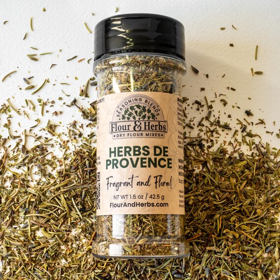 Herbs de Provence | Fragrant and Floral Blend for Roasting, Grilling & Sauces