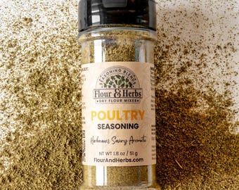 Poultry Seasoning | Herbaceous, Savory, Aromatic Blend for Chicken, Turkey & Stuffing