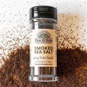 Smoked Sea Salt, ORGANIC Sea Salt, Smoked Salt, Smoky Salt, Gourmet Salt, Sea Salt, Premium Sea Salt, Holiday Gift