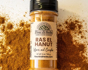 Ras el Hanout | Warm and Complex Moroccan Spice Blend for Tagines, Grilling & Roasting