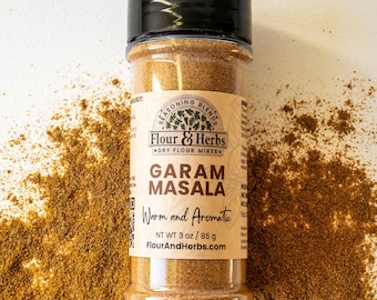Garam Masala | Warm and Aromatic Indian Spice Blend for Curries, Roasting & Grilling