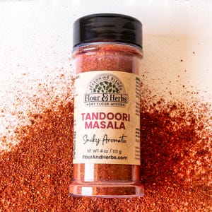 Tandoori Masala | Smoky and Aromatic Indian Spice Blend for Grilling, Roasting & Marinades, Curry Spice