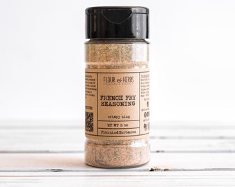 French Fry Seasoning - Elevate Your Fries with Bold Flavors