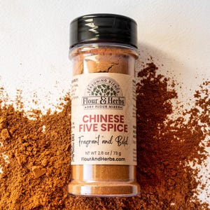Chinese Five Spice | Warm and Aromatic Blend for Stir-Fries, Roasting & Marinades