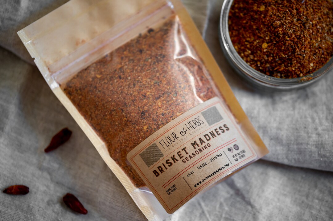Brisket Seasoning, BBQ Dry Rub, Brisket Dry Rub, Steak Rub, Brisket