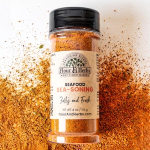 Seafood Sea-Soning | Zesty and Fresh Blend for Fish, Shellfish & Grilling