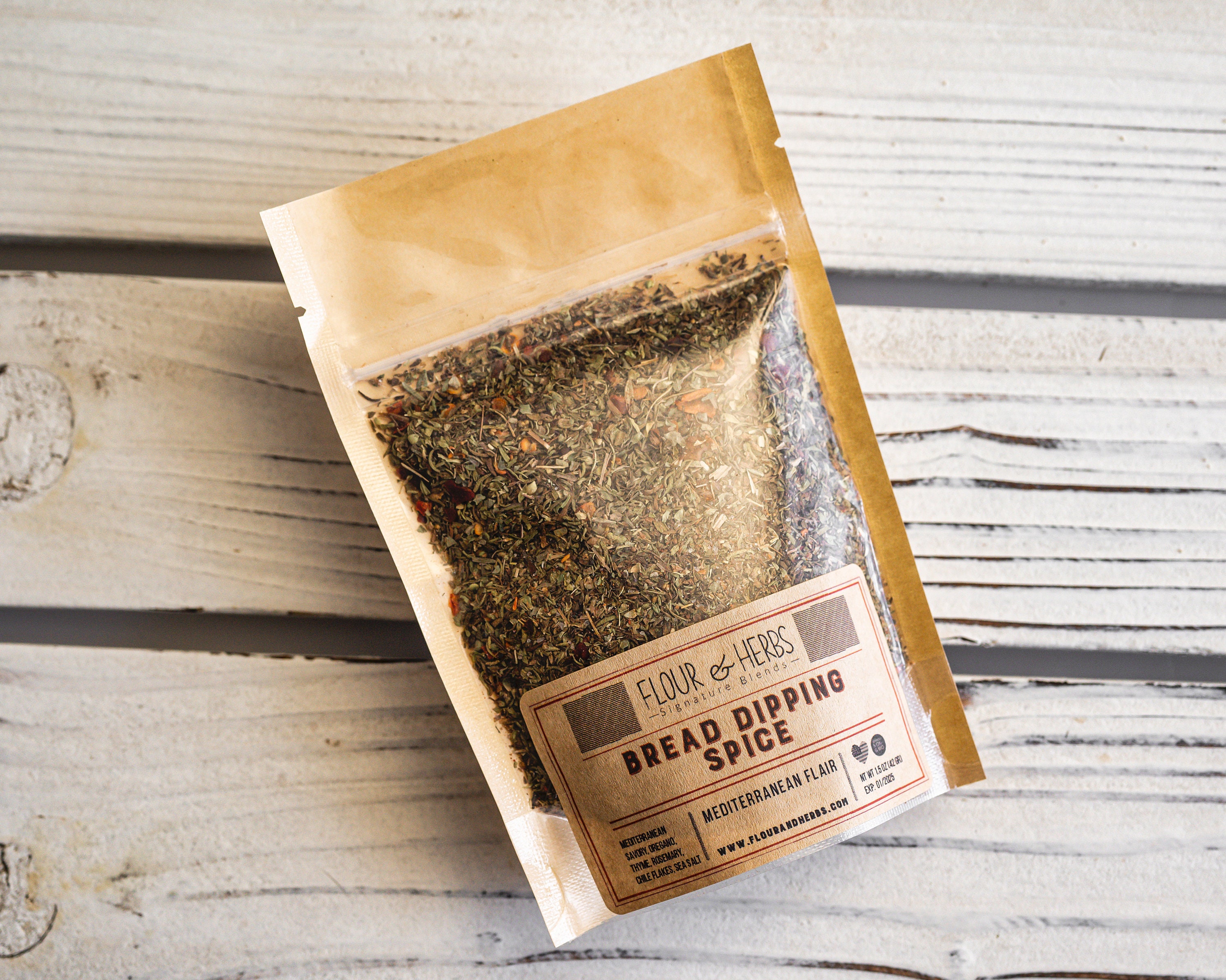 Bread Dipping Seasoning Mix - Eat. Drink. Love.