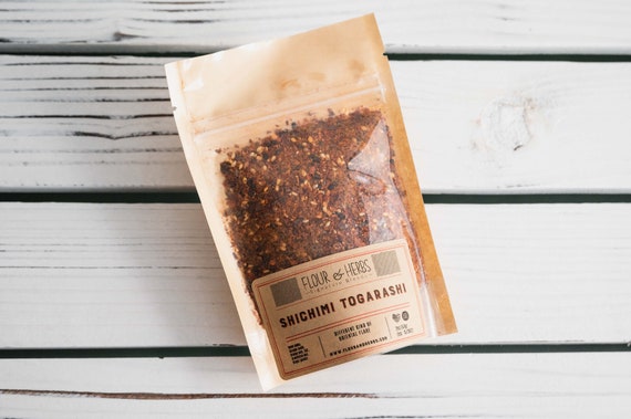 Shichimi Togarashi Japanese Seasoning Oriental Spice Togarashi