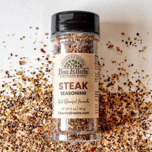 Steak Seasoning | Bold, Flavorful, Aromatic Blend for Grilling, Pan-Searing & Roasting