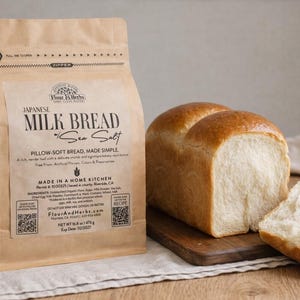 Japanese Milk Bread Mix