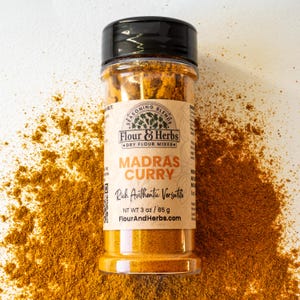 Madras Curry | Spicy and Earthy Indian Curry Powder for Curries, Grilling & Roasting