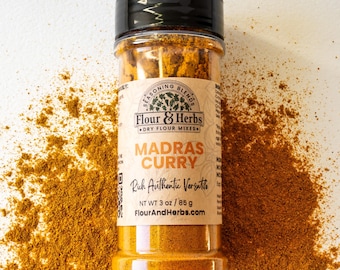 Madras Curry | Spicy and Earthy Indian Curry Powder for Curries, Grilling & Roasting
