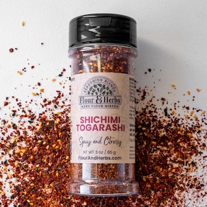 Shichimi Togarashi | Spicy and Citrusy Japanese Spice Blend for Noodles, Soups & Grilling