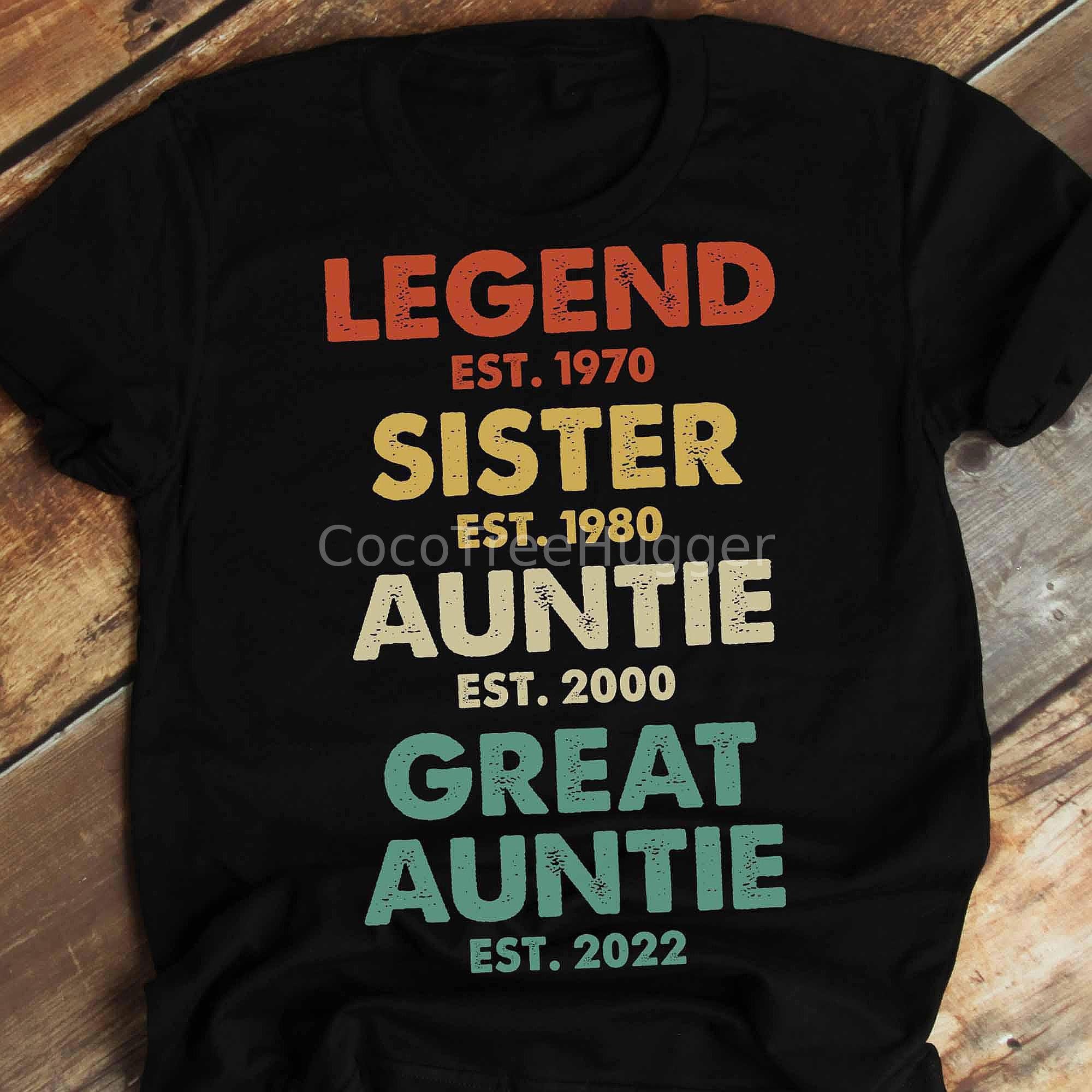 Personalized aunt shirts Clearance