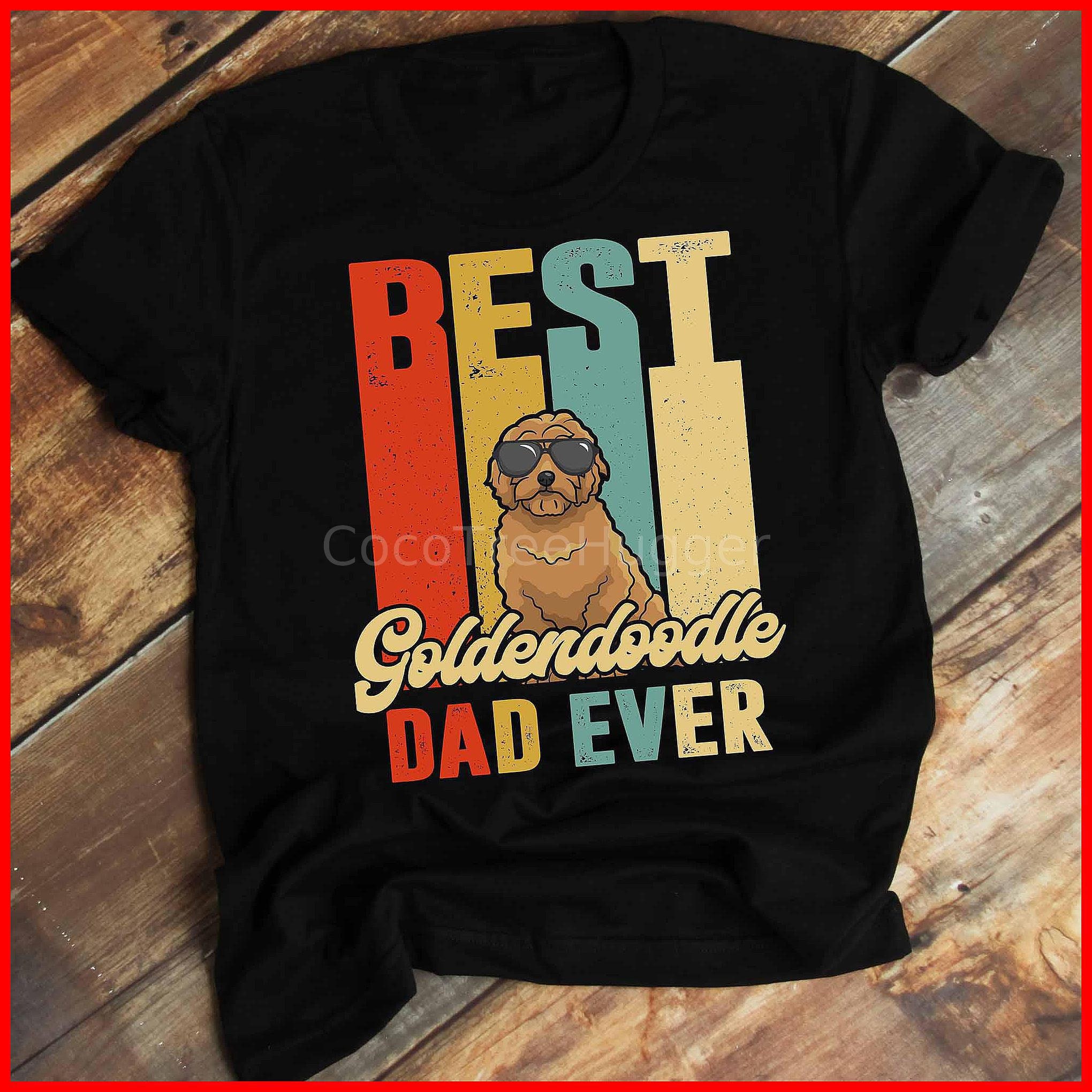 goldendoodle dad shirt