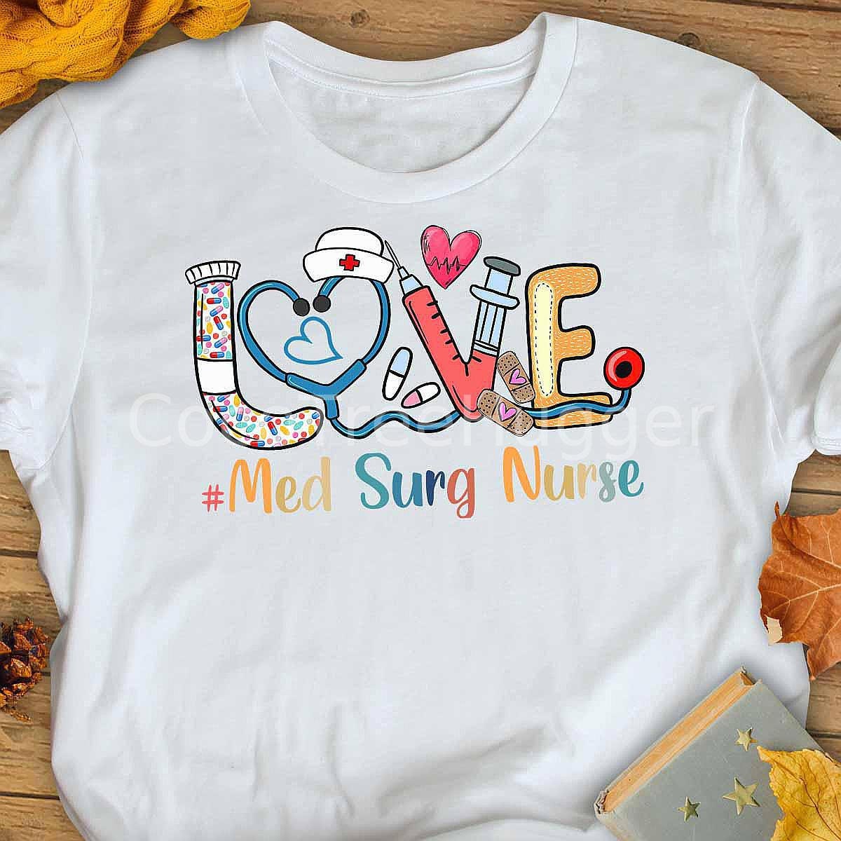 med surg nurse shirt