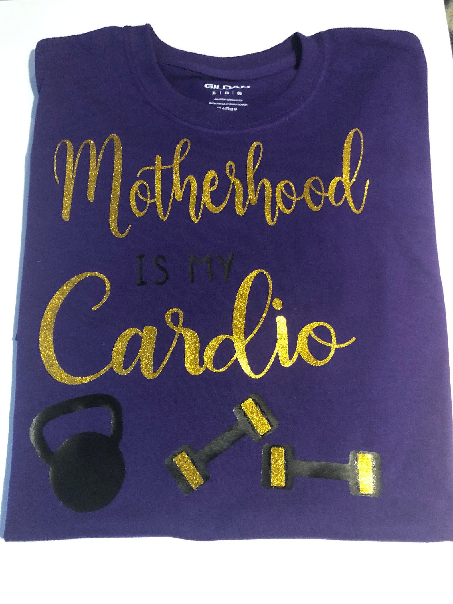 your mom is my cardio shirt