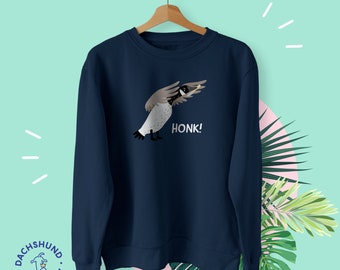 goose wow sweater