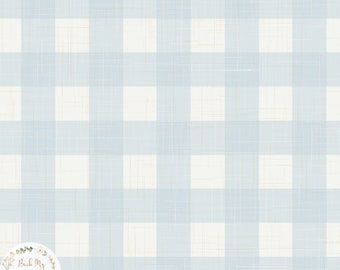 Blauw Gingham naadloos patroon, blauw ruit stof ontwerp, basic check naadloos patroon, niet-exclusief