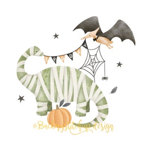 Halloween Dinosaurs PNG sublimation file, Spooky Dino Sublimation File, Halloween Dino digital file for transfers, digital Sub