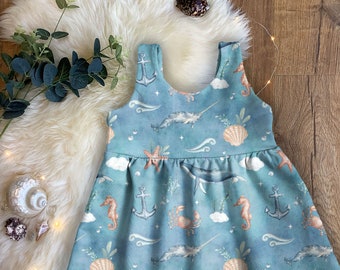 Realistic Napa Dress mock-up for Photoshop Procreate & Sketchbook, Realistic Children's clothing mock-up, Realistic Pleated Dress mockup,