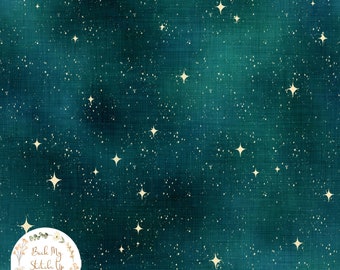 Galaxy Seamless Pattern, Star Fabric Design, Digital Download, Commercial Licence, Non-Exclusive