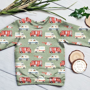 Realistic Sweater mock-up template for Photoshop and Procreate, Jumper sweatshirt mock-up for small business, Kids clothes seamless pattern