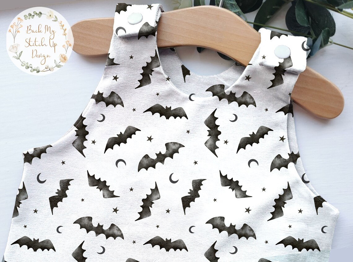 Halloween Bats Seamless Pattern, Watercolour Vampire Bats Seamless File ...