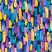 Watercolour Abstract Dashes Digital Seamless Pattern, Rainbow Colour ...