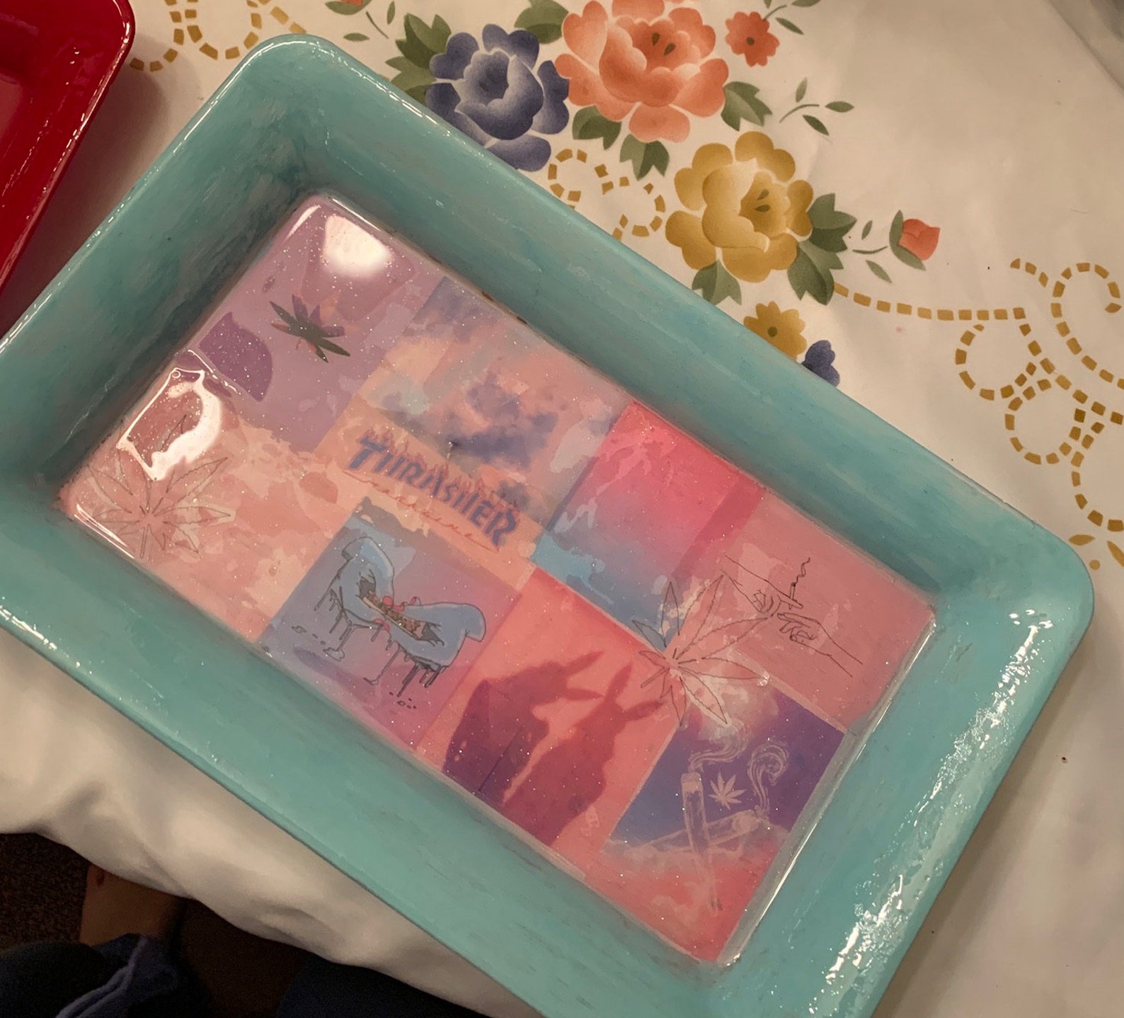 Custom Rolling Trays Etsy