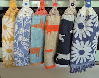 Good Quality Crochet Hanging Kitchen Towels