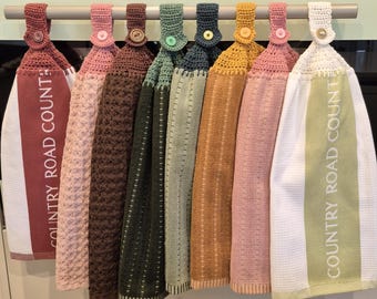 Good Quality Crochet Hanging Kitchen Towels