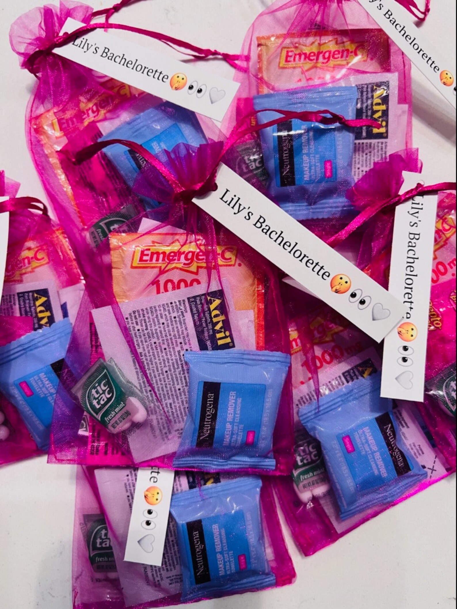 Complete DELUXE Hangover Kits Oh Shit Kits Recovery Kit Etsy