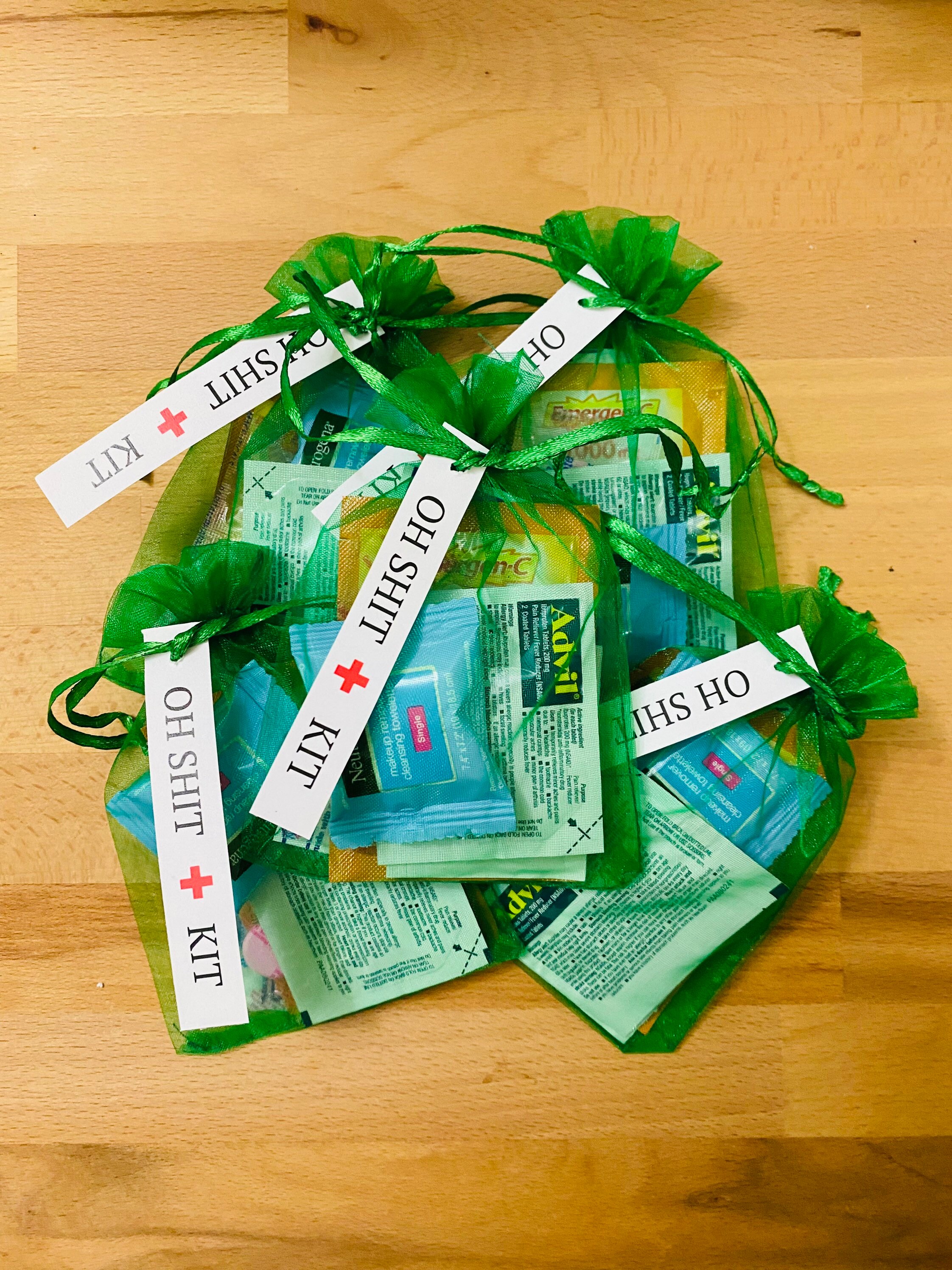 PERSONALIZED Hangover Kits Oh Shit Kits Recovery Kit Etsy