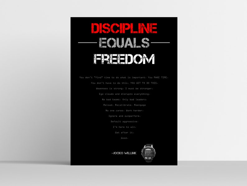 discipline equals freedom review discipline equals freedom review